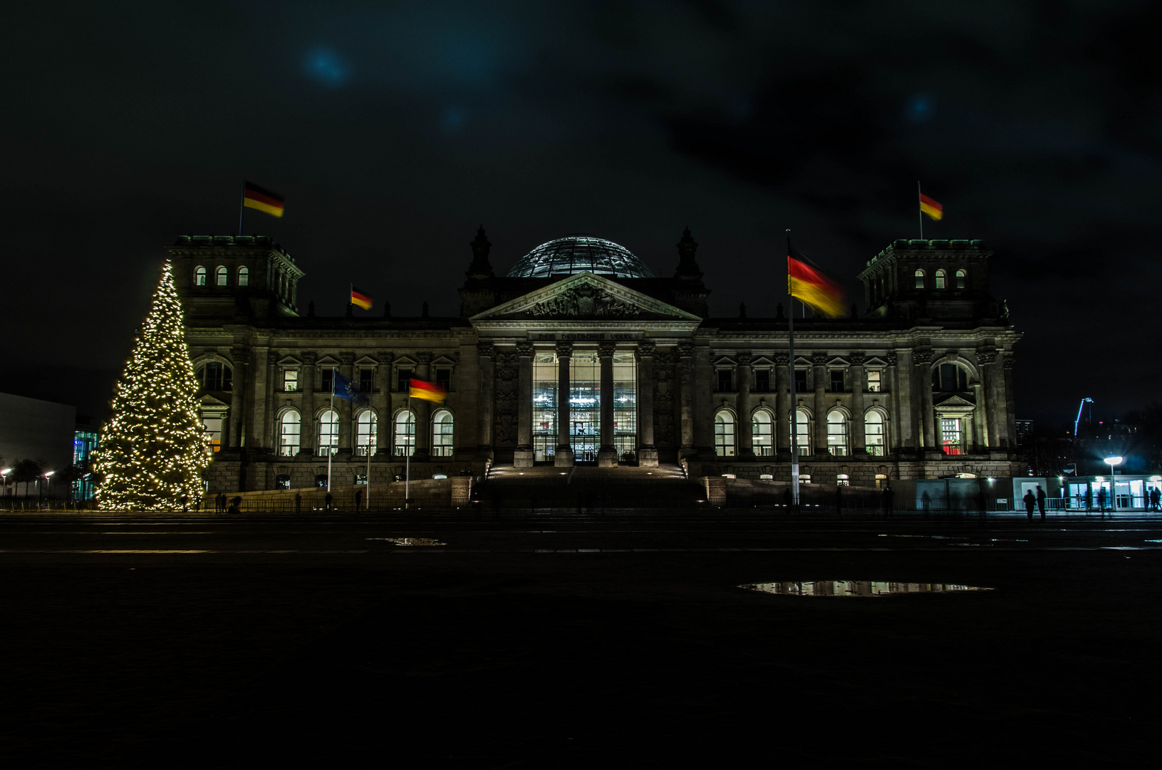 Reichstag Gebäude in Berlin