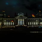 Reichstag Gebäude in Berlin