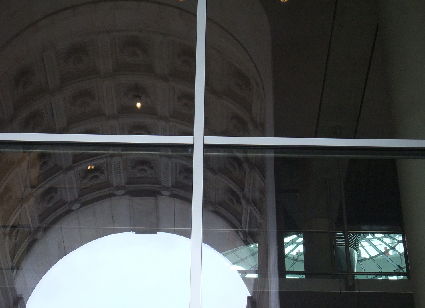 Reichstag - Gestern und Heute