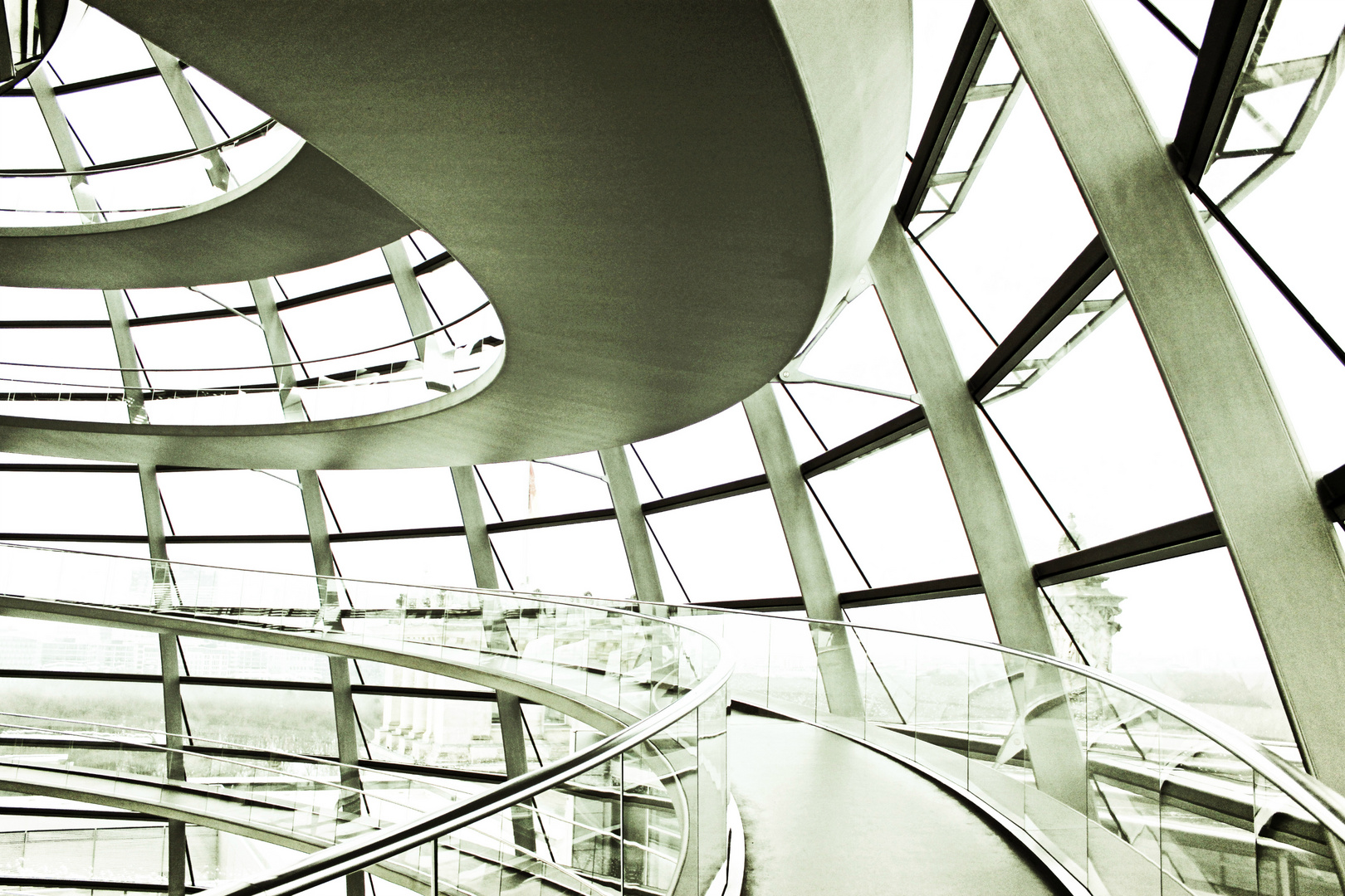 Reichstag / Glaskuppel