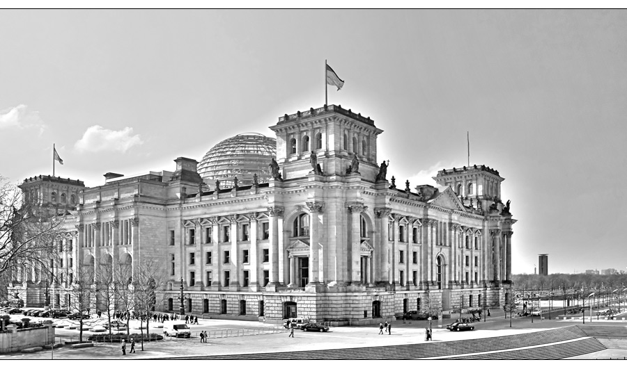 Reichstag (I) - malerisch