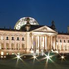 Reichstag im Abendlicht