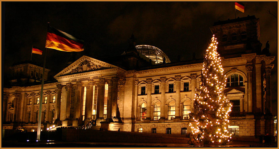 Reichstag im Advent