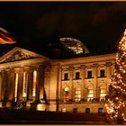 Reichstag im Advent