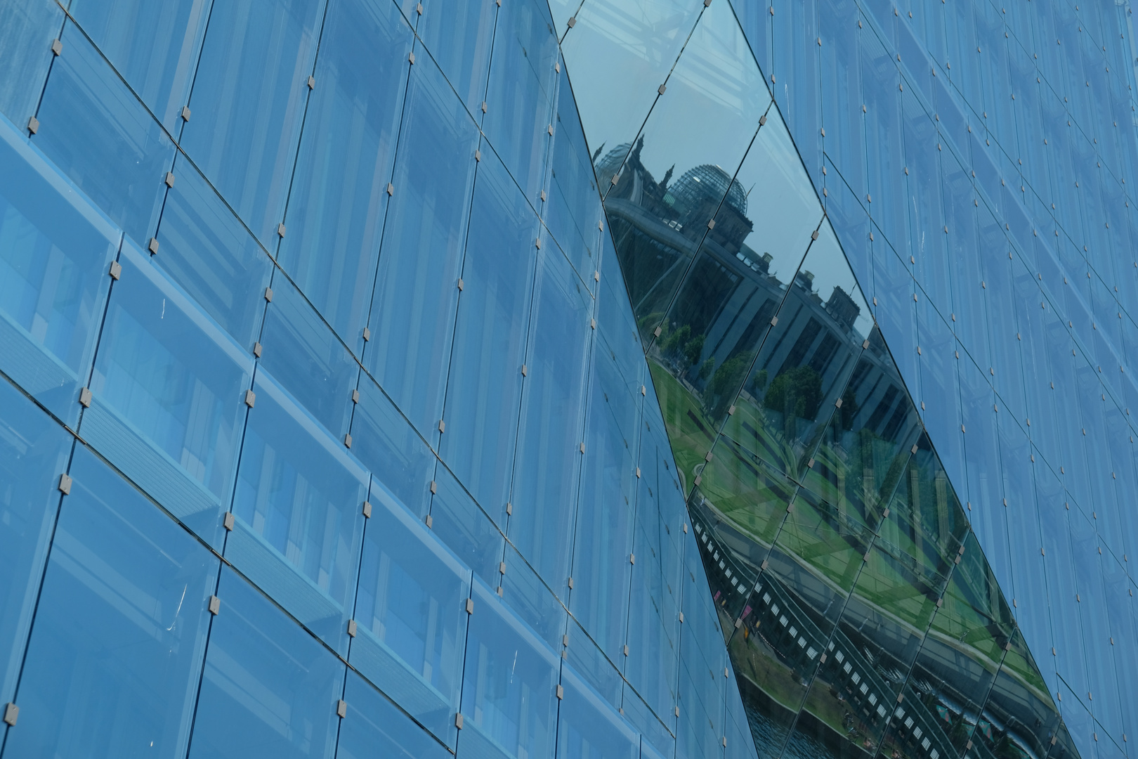 Reichstag im Cube