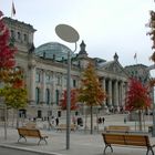 Reichstag im Herbst