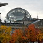 Reichstag im Herbst