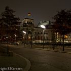 Reichstag im Herbst