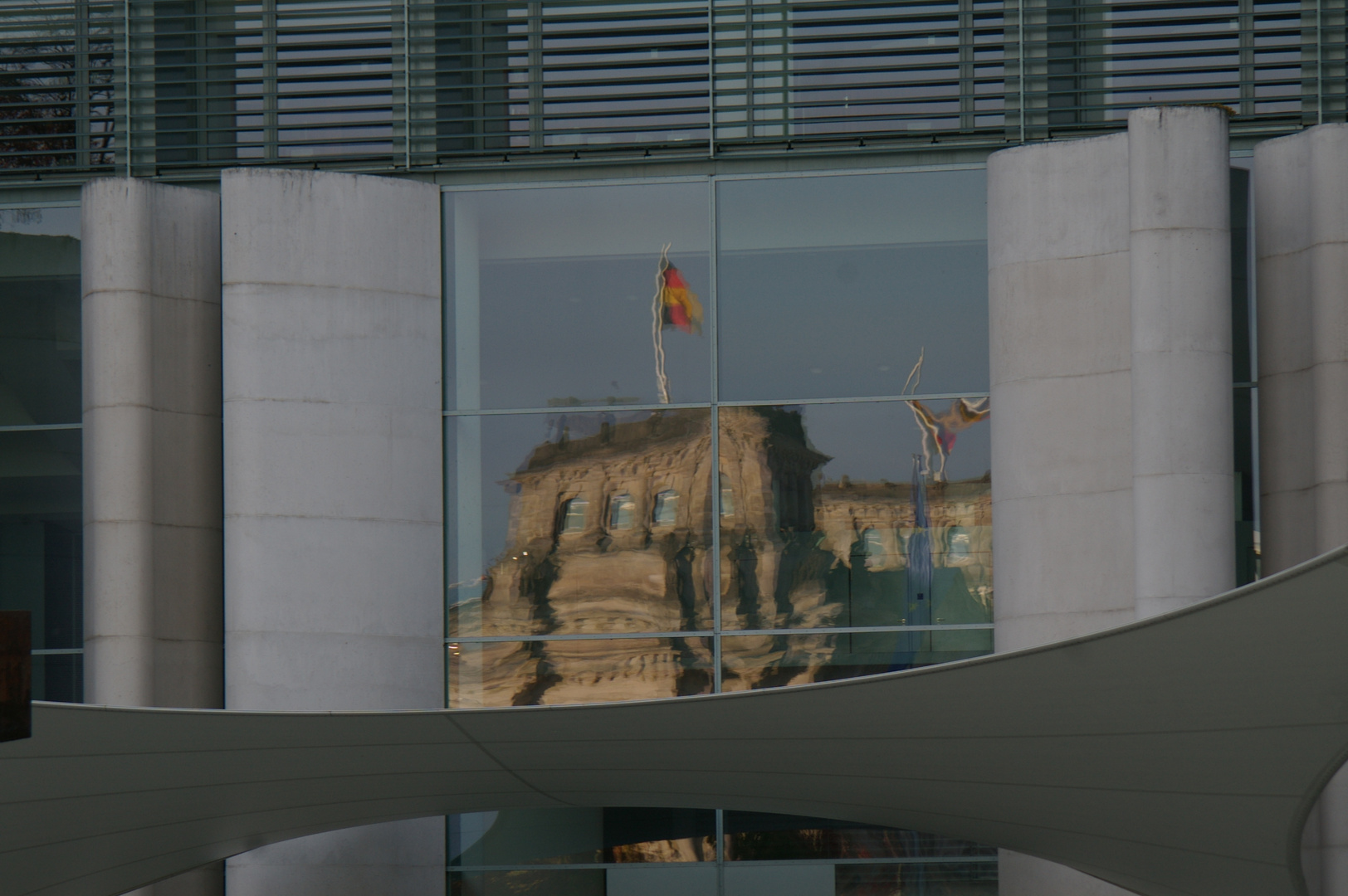 Reichstag im Kanzleramt