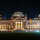 Reichstag im Scheinwerfer