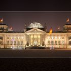 Reichstag im Schnee