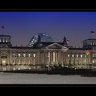 Reichstag im Schnee