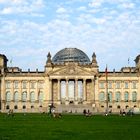 Reichstag im Sommer