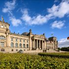 Reichstag im Sonnenlicht