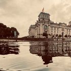 Reichstag im Spiegel 