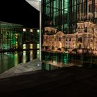 Reichstag im Spiegel