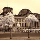 Reichstag im vintage look