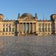 Reichstag im Winter