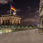 Reichstag im Winter