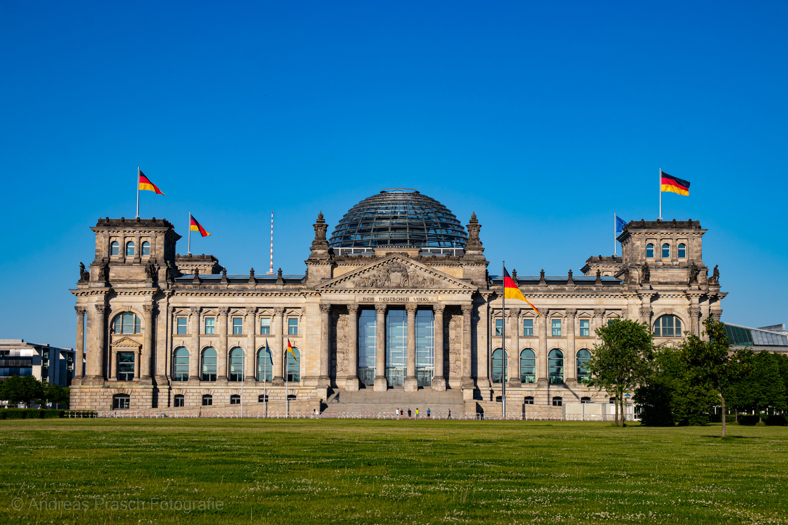 Reichstag in Berlin