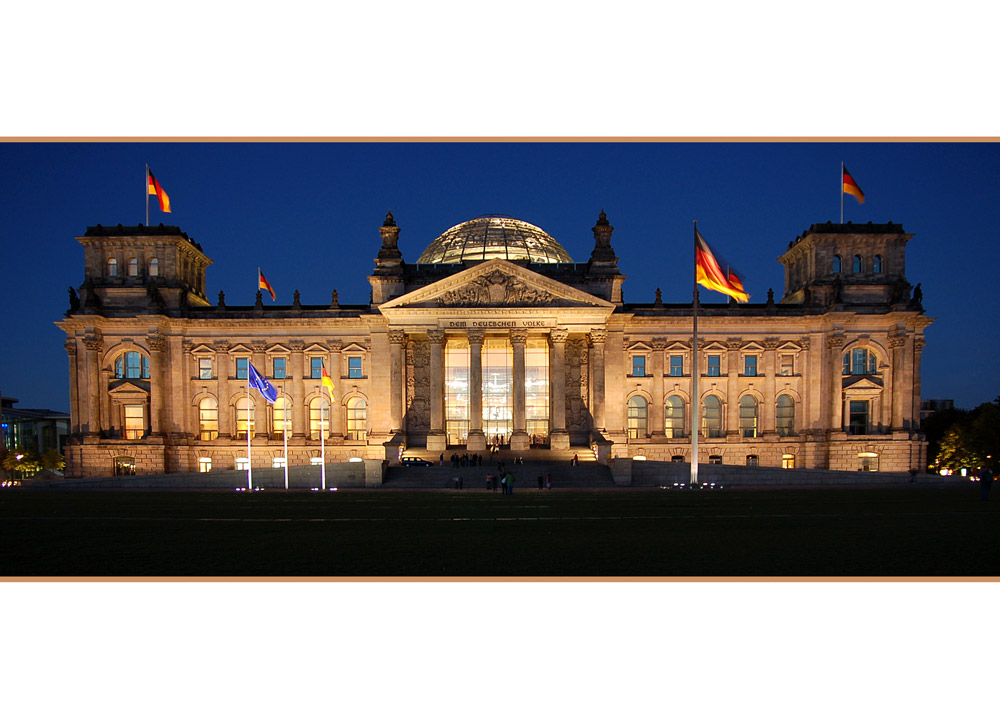 Reichstag in Berlin