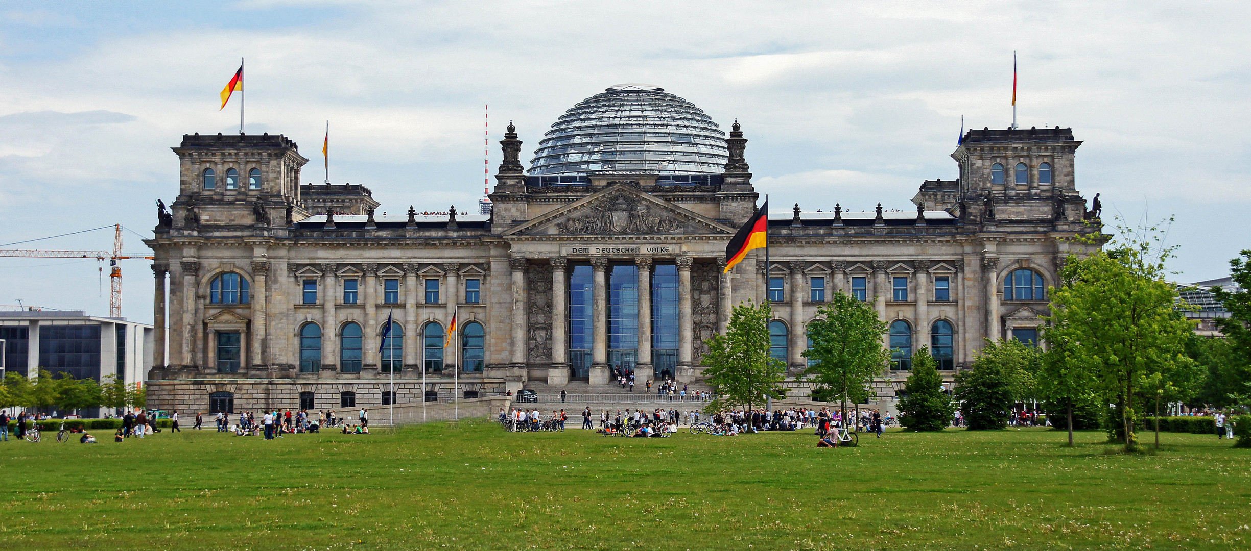 Reichstag in Berlin