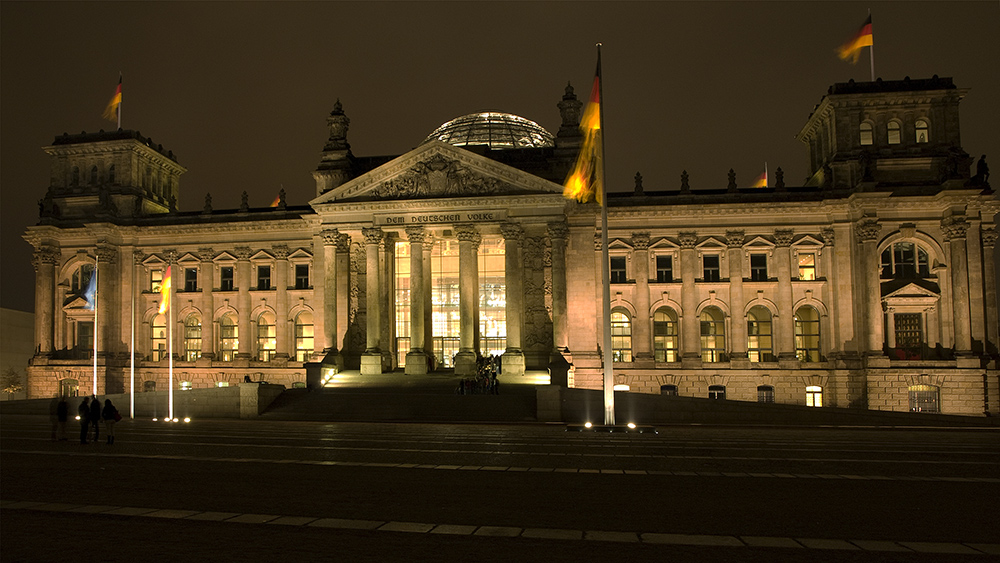 Reichstag in Berlin