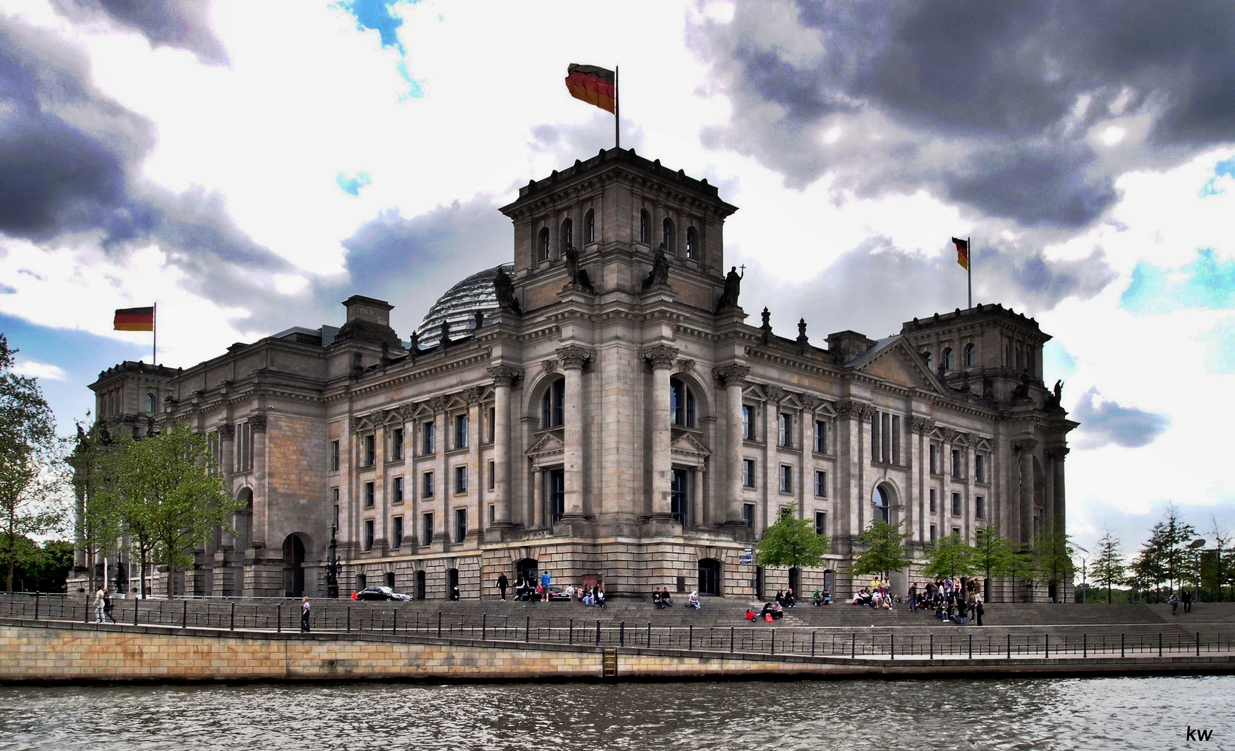 Reichstag in Berlin