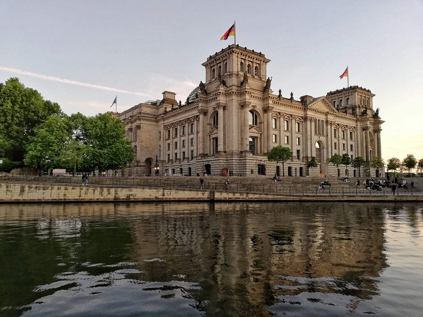 Reichstag in Berlin