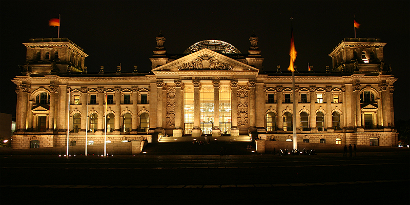 ~ Reichstag in Berlin~