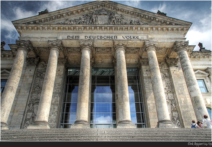 Reichstag in Berlin