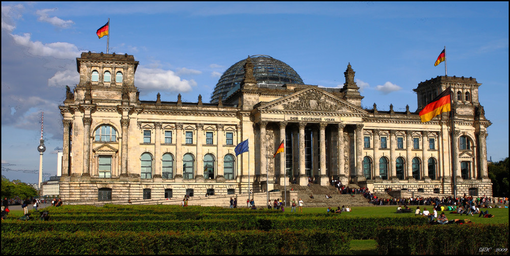 Reichstag in Berlin