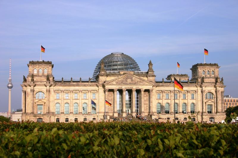 Reichstag in Berlin