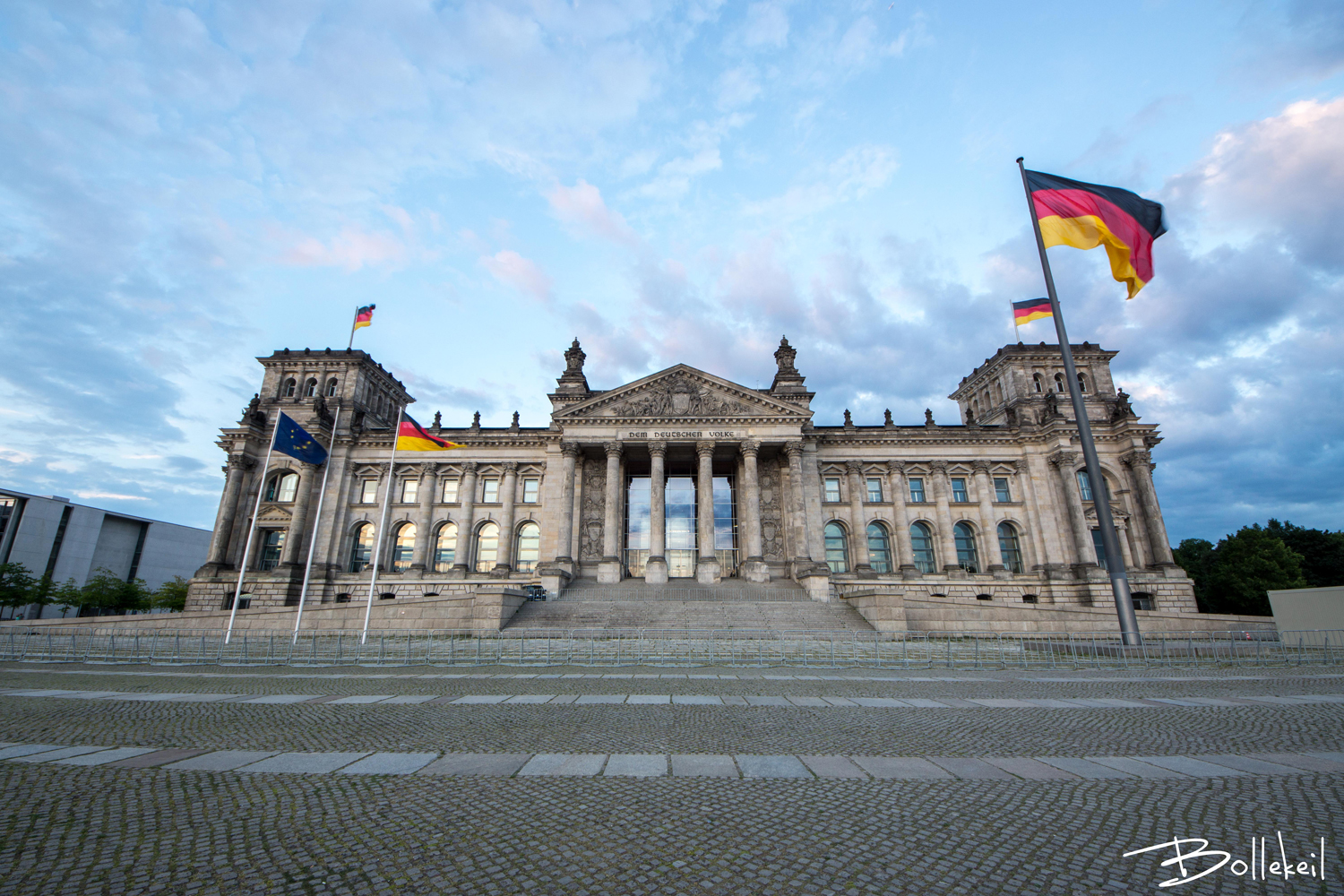 Reichstag in Berlin