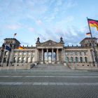 Reichstag in Berlin