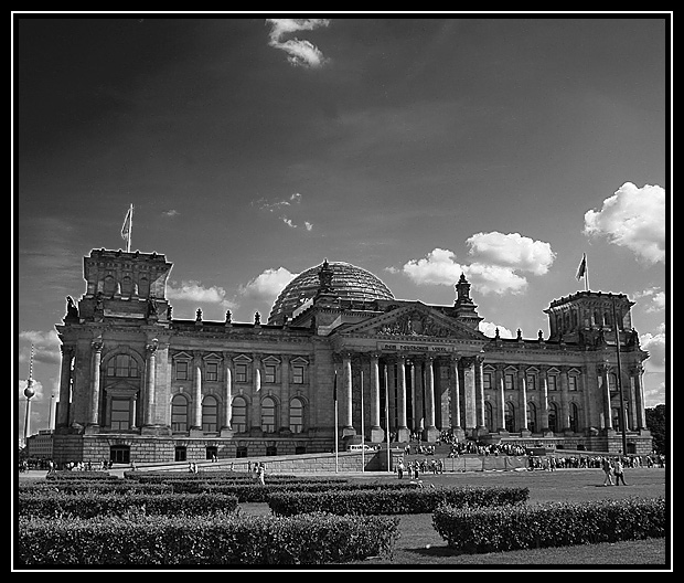 Reichstag in Berlin