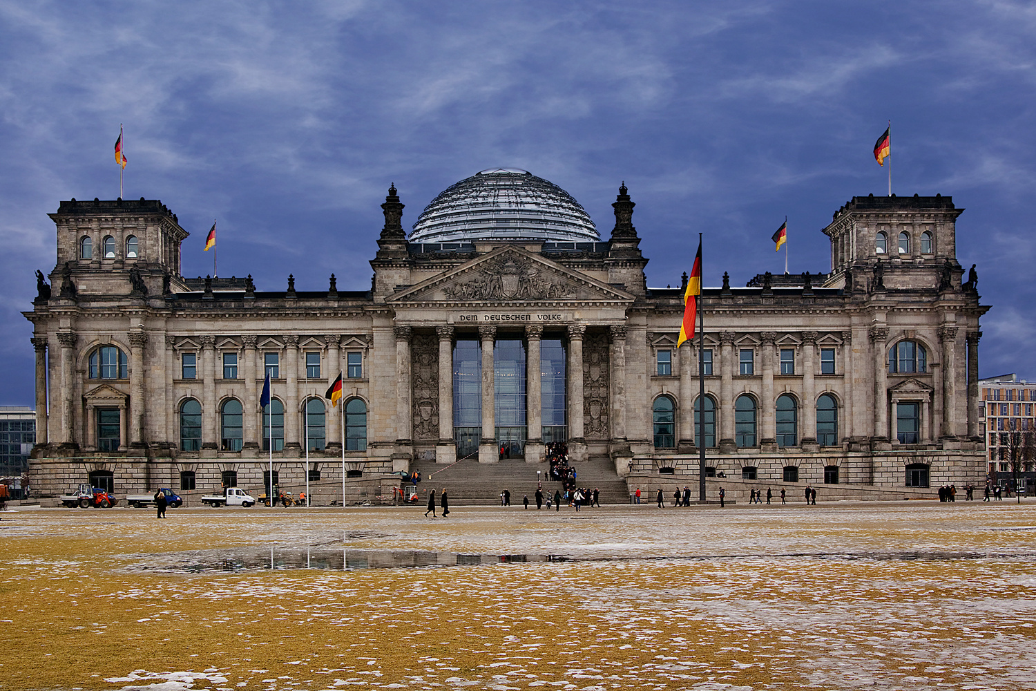 Reichstag in Berlin