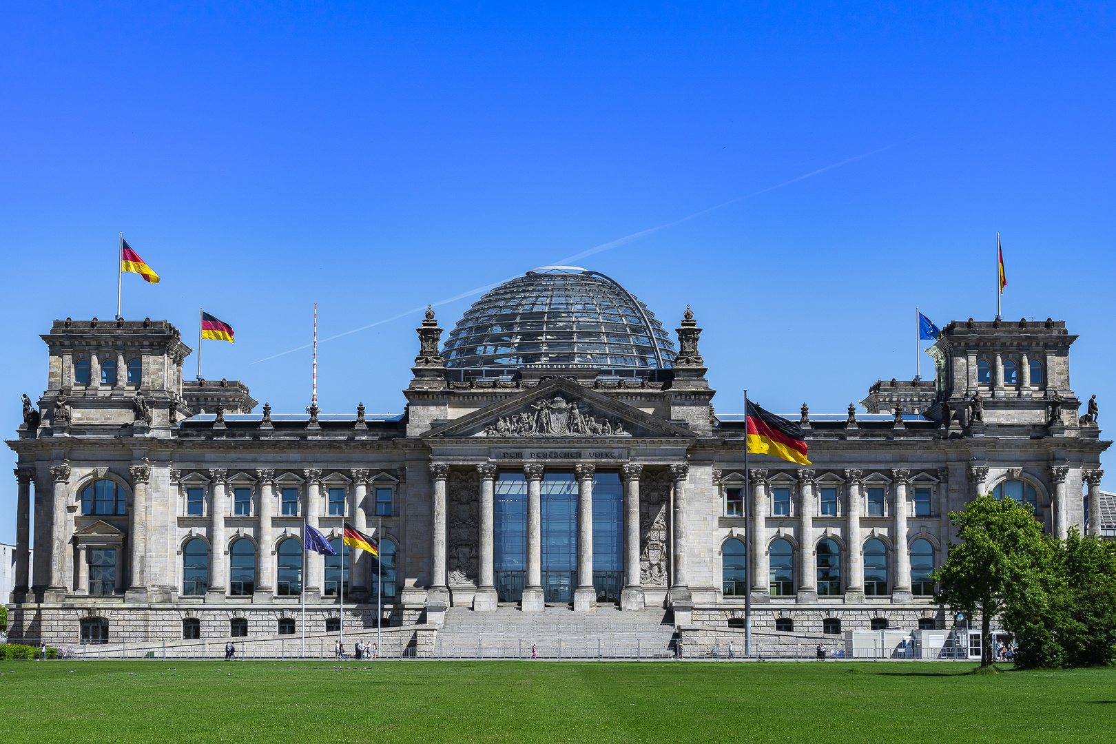 Reichstag in Berlin