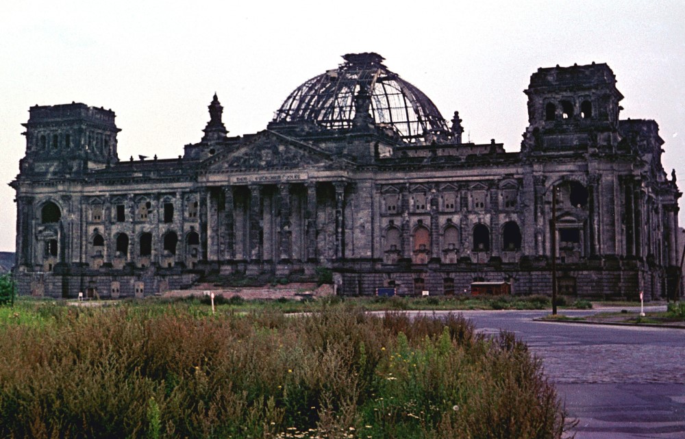 Reichstag in Berlin