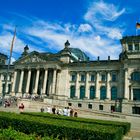 Reichstag in den Semesterferien