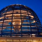 Reichstag in der blauer Stunde