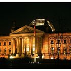 Reichstag in der Nacht