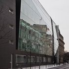 Reichstag in der Seitenstraße