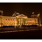 Reichstag in der Vorweihnachszeit