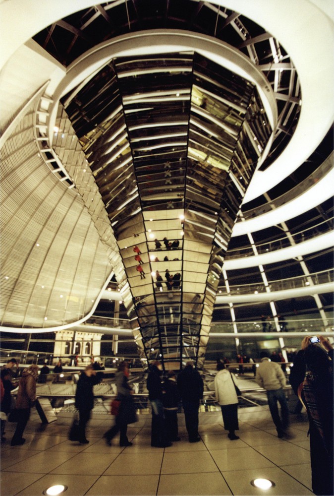 Reichstag innen