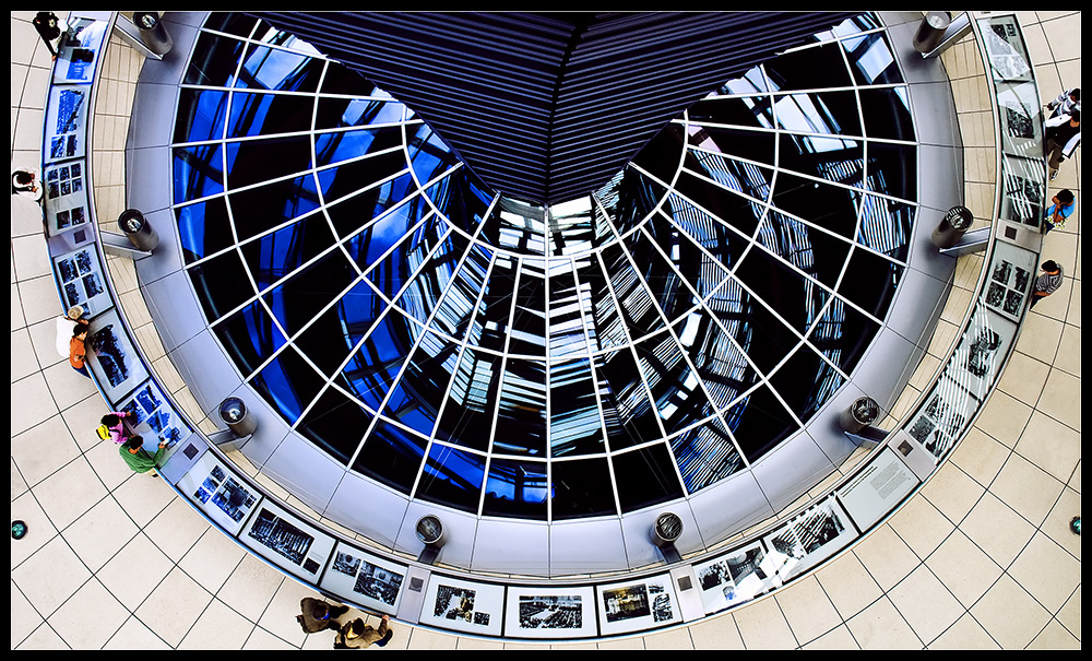 Reichstag innen