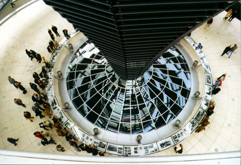 Reichstag innere Kuppelsäule