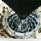 Reichstag innere Kuppelsäule