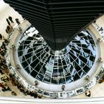 Reichstag innere Kuppelsäule