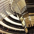 Reichstag inside